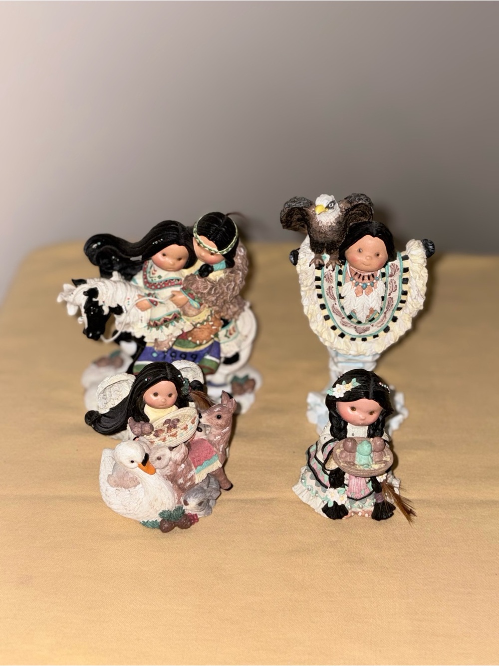 Enesco Friends of the Feather Lot of 4 (1997-99)